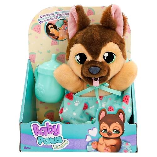 Baby Paws Yummy German Shepherd 18 Cm Pel
