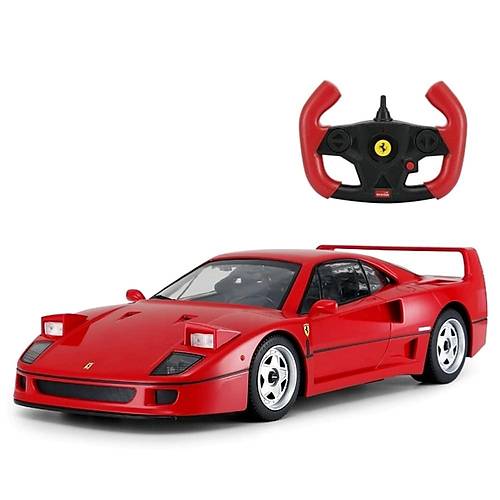 Rastar 1:14 Uzaktan Kumandal Araba Ferrari F40 2.4 Ghz Ikl