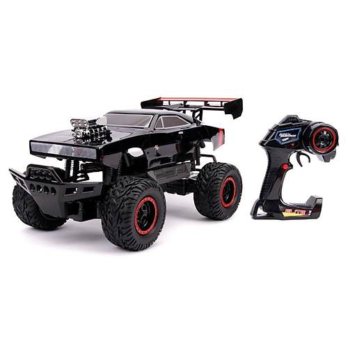 Jada 1:12 Rc Fast & Furious Dom's 1970 Dodge 4x4 2.4 Ghz Usb arj 47 Cm