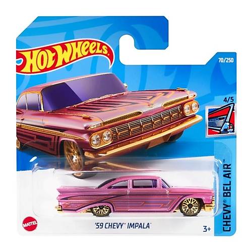 Hot Wheels 1:64 Chevy Bel Air '59 Chevy Impala