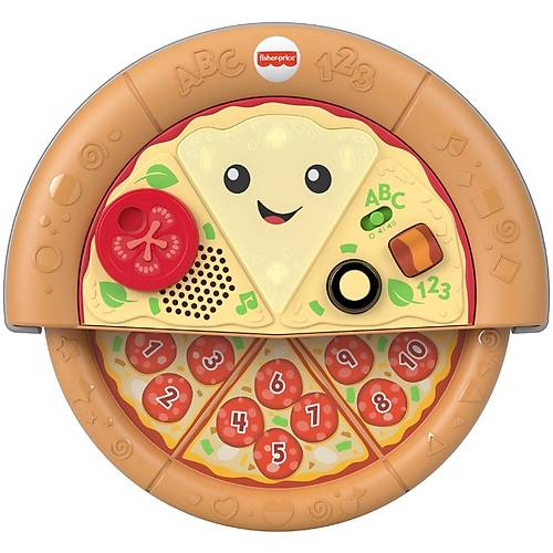Fisher Price Elen ve ren Eitici Pizza Trke