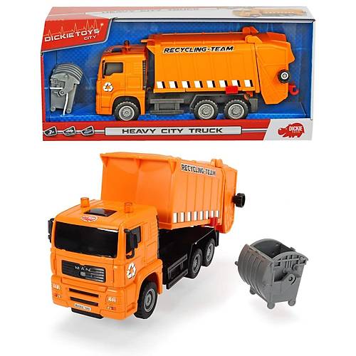 Dickie Toys ehir Aralar p Kamyonu