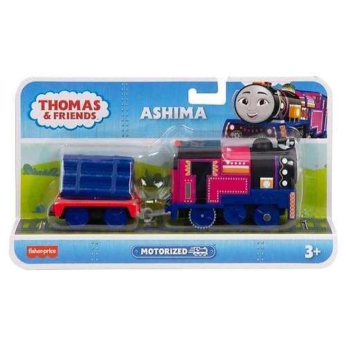 Thomas ve Arkadalar Motorlu Byk Trenler Ashima