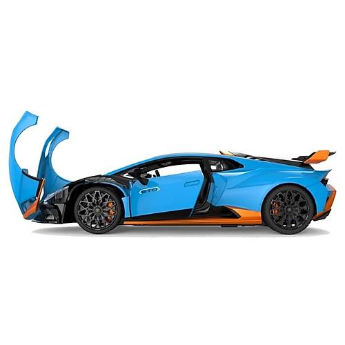 Rastar 1:14 Uzaktan Kumandal Araba Lamborghini Huracan Sto Man Kap Alan 2.4 Ghz Ikl Mavi