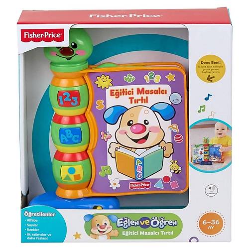Fisher Price Elen ve ren Eitici Masalc Trtl Trke