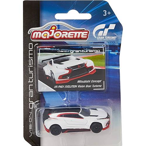 Majorette Vision Gran Turismo Arabalar Mitsubishi Concept XR-Phev Evolution