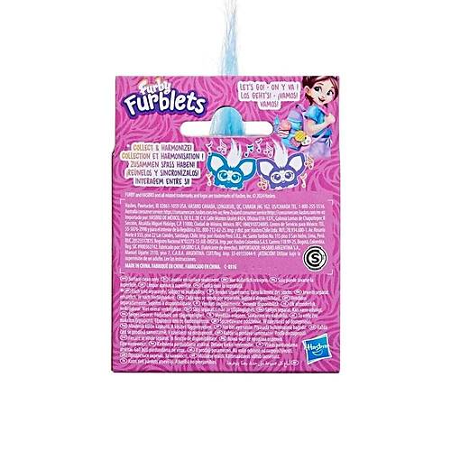 Furby Furblets Groo-Vee Mini Friend, 45+ Ses ve Mzik, 6 Ya ve st in Elektronik Pelu