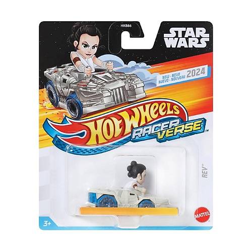 Hot Wheels RacerVerse Tekli Arabalar Star Wars Rey