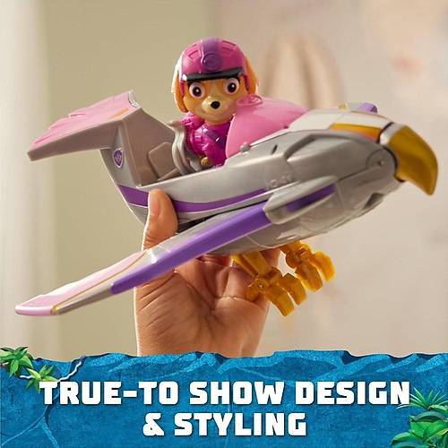 Paw Patrol Jungle Pups Temal Aralar Skye