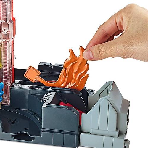 Hot Wheels Tekerlekli Yar Dnyas Sper tfaiye Maceras tfaiye Oyun Seti