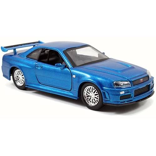 Jada 1:32 Fast & Furious Brain's Nissan Skyline Gt-R (BNR34)