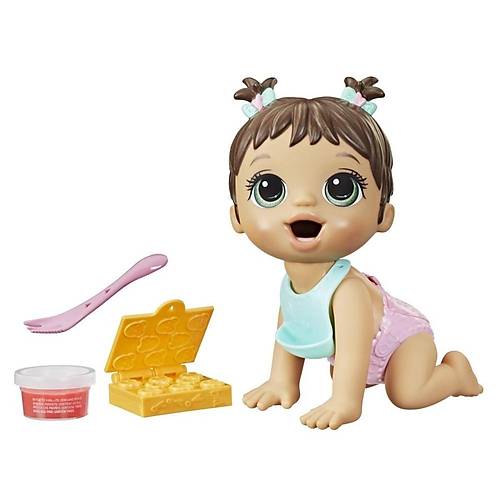 Baby Alive Bebeimle Mama Elencesi Kumral