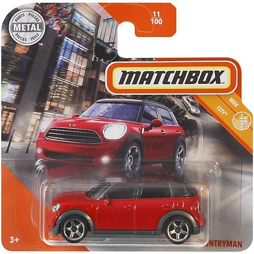 Matchbox City 2011 Mini Countryman