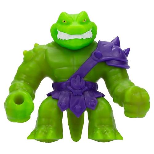 Heroes of Goo Jit Zu Stretch Tekli Paket Rock Jaw Benzersiz Goo Dolgu, Boyutlarnn 3 Katna Kadar U