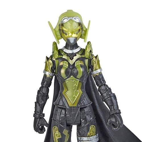 Power Rangers Beast Morphers Cybervillain Figr Roxy