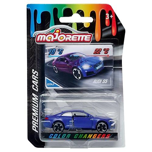 Majorette Color Changers 237H-2 Audi S5