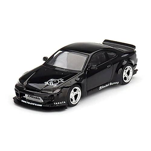 Mini GT 1:64 Nissan Silvia Rocket Bunny Black Pearl