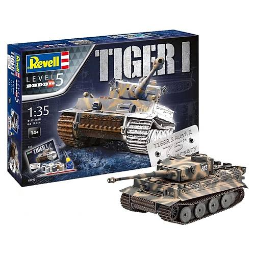 Revell 1:35 Tiger 1