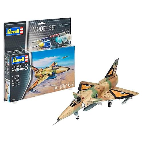 Revell 1:72 IAI Kfir C-2