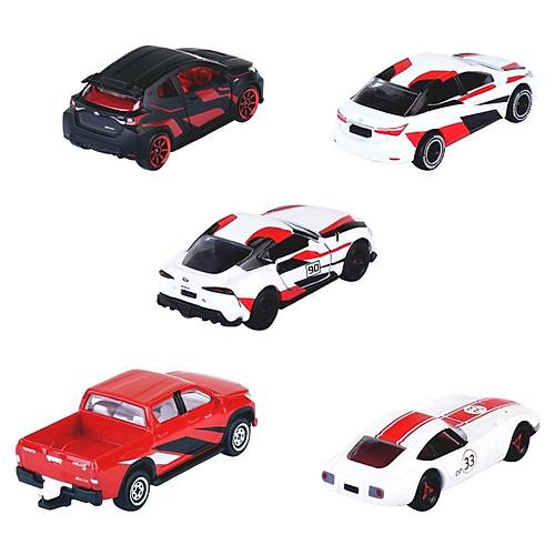 Majorette Toyota Racing 5 Pieces Giftpack