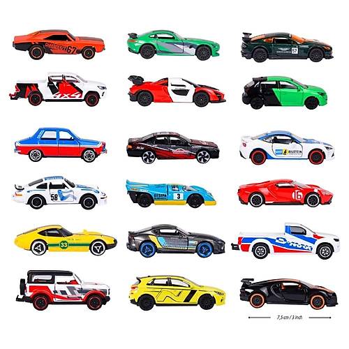 Majorette Racing Cars 204B-1 Ford GT