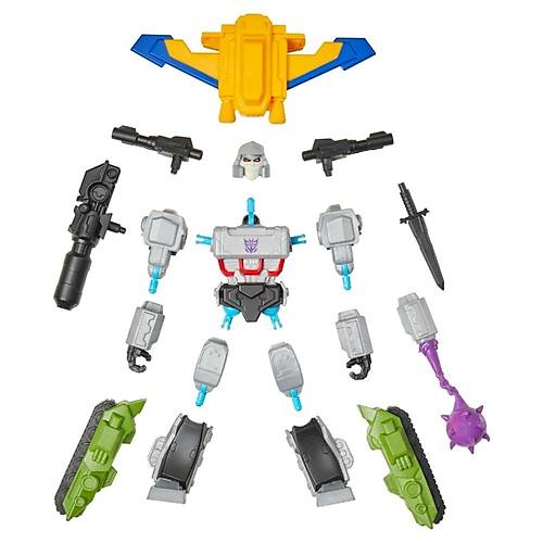 Mixmashers Transfoerms Deluxe Figr Megatron