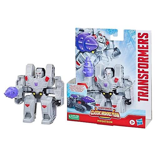 Trasnsformers Rescue Bots Kahraman Takm Figr F0719-F4444 Megatron | 2?si 1 Arada Sondaj Tank ve Robot Oyuncak 3 Ya ve zeri ocuklar in