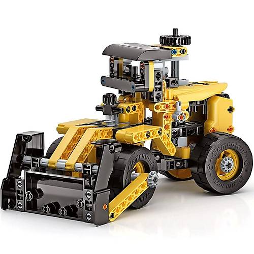 Clementoni Mekanik Laboratuvar Uan Bulldozer