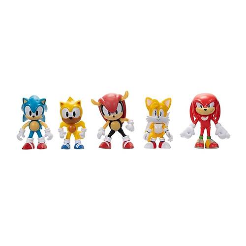 Sonic 6 Cm 5?li Figr Seti