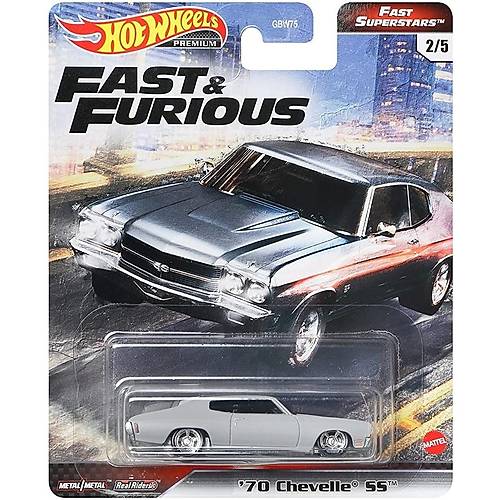 Hot Wheels Premium Fast & Furious Fast Superstars '70 Chevel SS
