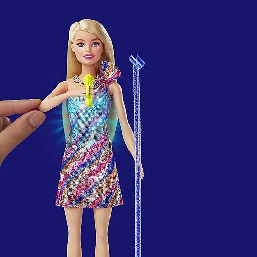 Barbie Byk ehir Byk Hayaller Malibu arkc Bebek GYJ23