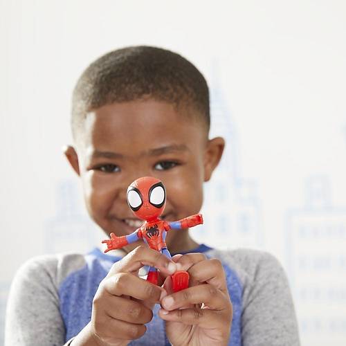 Spidey and His Amazing Friends Spidey Figr ve rmcek Araba