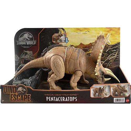 Jurassic World Mega Yok Ediciler Dinozor Figrleri Pentaceratops