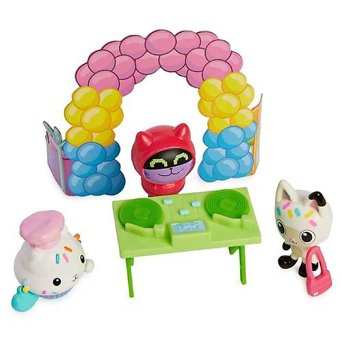 Gabby?s Dollhouse Pandi Pati'nin Doum Gn Seti
