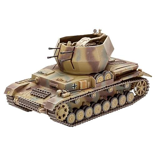 Revell 1:72 Flakpanzer IV ''Wirbelwind'' (2cm Flak 38)