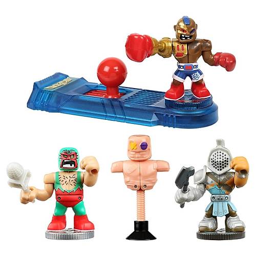 Akedo S1 Delks Paket Efsane Yumruk Saldrs Aximus, Buster Bling & Loco Grande