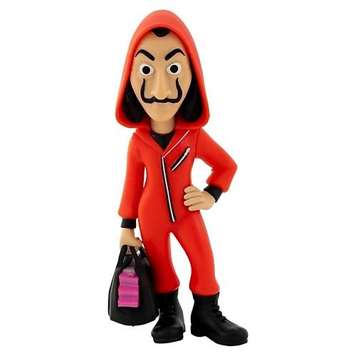 Minix Figr Tv Series #108 La Casa De Papel Maskeli Tokyo