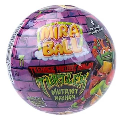 Tmnt Ninja Kaplumbaalar Mini Pelu S1 Srpriz Paket