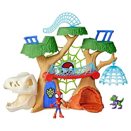 Spidey and His Amazing Friends Dino Wbs Aa Evi Set