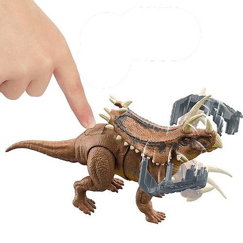 Jurassic World Mega Yok Ediciler Dinozor Figrleri Pentaceratops