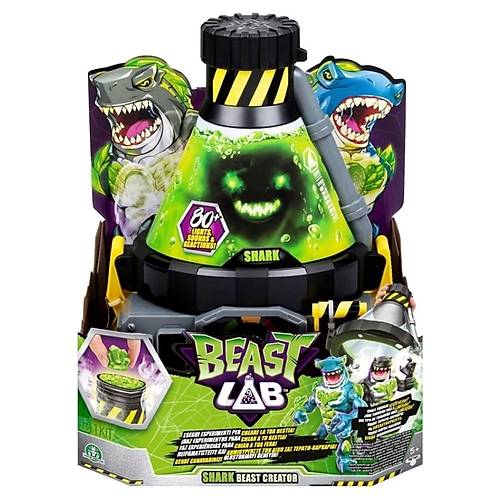 Beast Lab Canavar Laboratuvar Srpriz Paket Shark