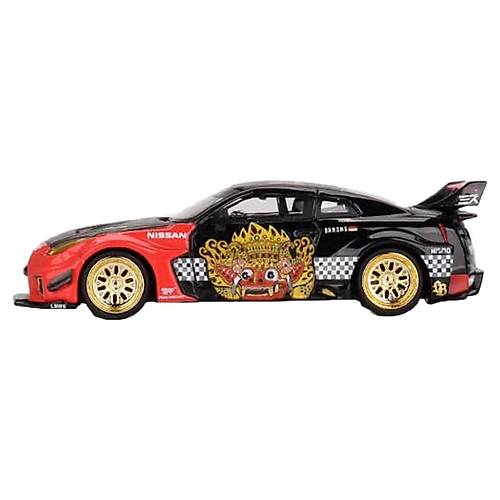 Mini GT 1:64 Scale LB-Silhouette WORKS GT NISSAN 35GT-RR Ver.1 ?BARONG? MINI GT x MIZU