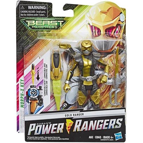Power Rangers Beast Morphers Figr Altn Ranger