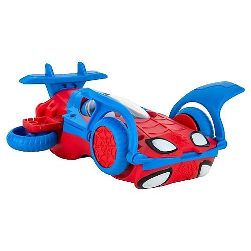 Spidey and His Amazing Friends 2n1 Jet ve Araba