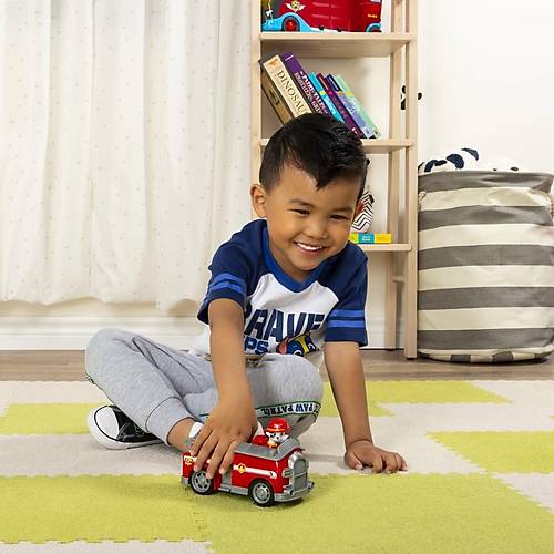 Paw Patrol Kurtarma Aralar ve Kahramanlar Marshall Fire Engine