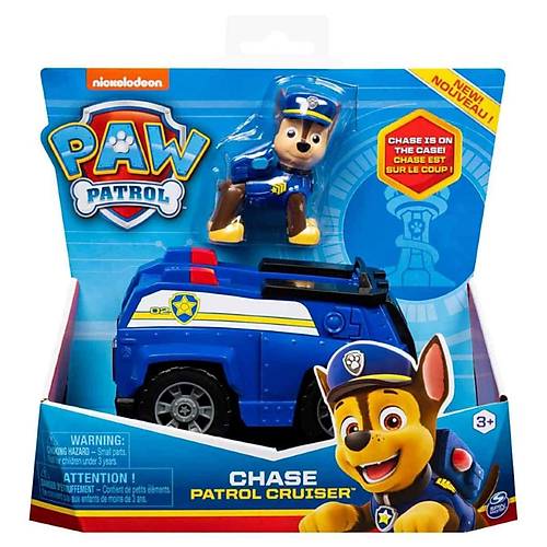 Paw Patrol Kurtarma Aralar ve Kahramanlar Chase Patrol Cruiser