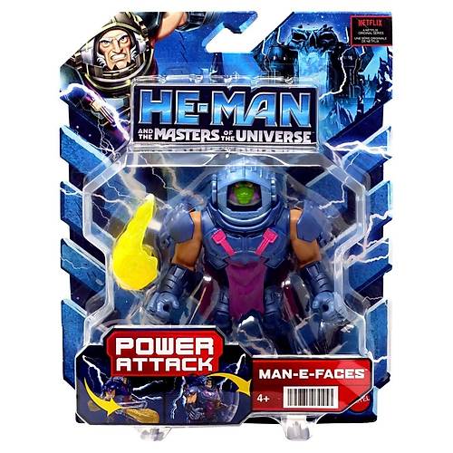Masters of the Universe He-Man Aksiyon Figr Serisi Man-E-Faces