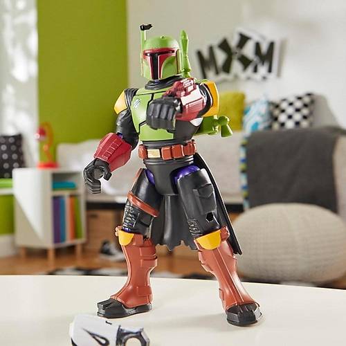 Star Wars Mixmashers Figr Boba Fett