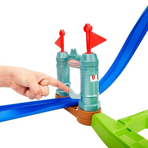 Hot Wheels Mario Kart Keskin Dnler Pist Seti