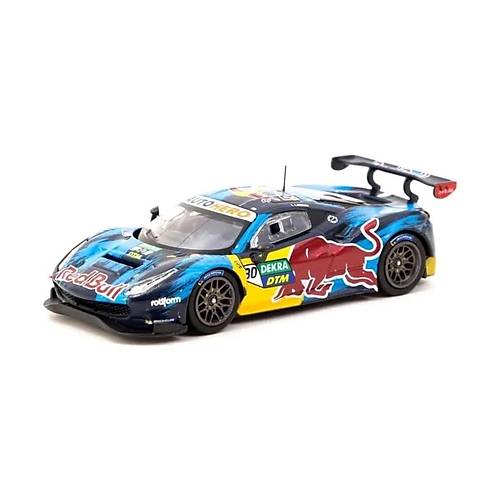 Tarmac Works 1/64 Ferrari 458 Italia GT3 DTM 2021 Monza Race 1 Winner